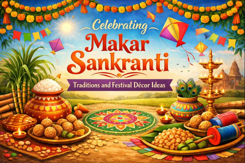 Celebrating Makar Sankranti: Traditions and Festival Décor Ideas
