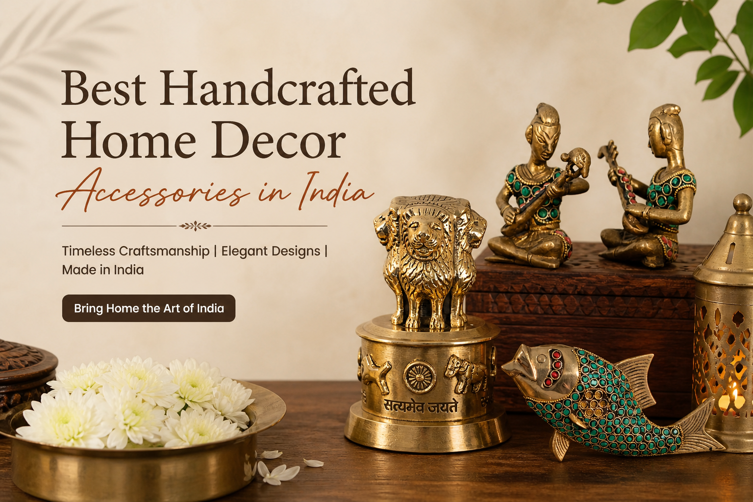Best Handcrafted Home Decor Accessories in India