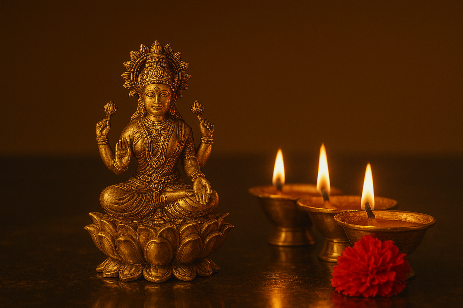 Top 5 Brass Statues for Wealth, Prosperity, and Happiness This Diwali