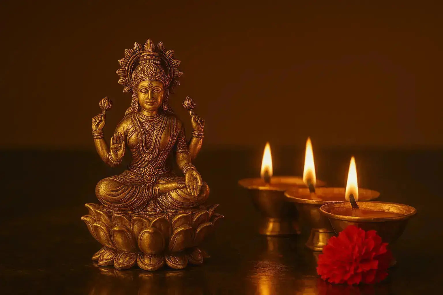 Top 5 Brass Statues for Wealth, Prosperity, and Happiness This Diwali