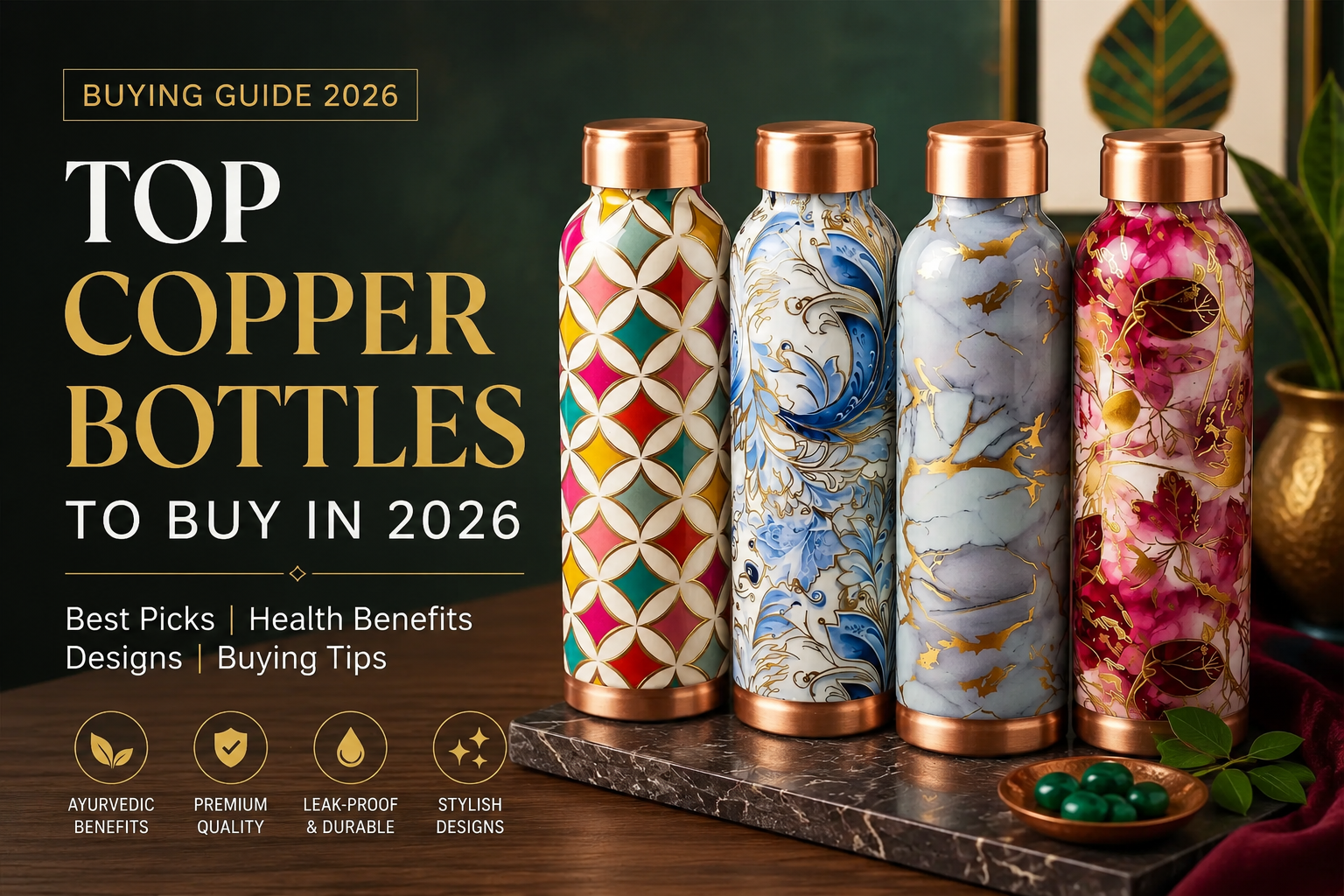 Top Copper Bottles to Buy in 2026 in India: Best Picks for Every Budget