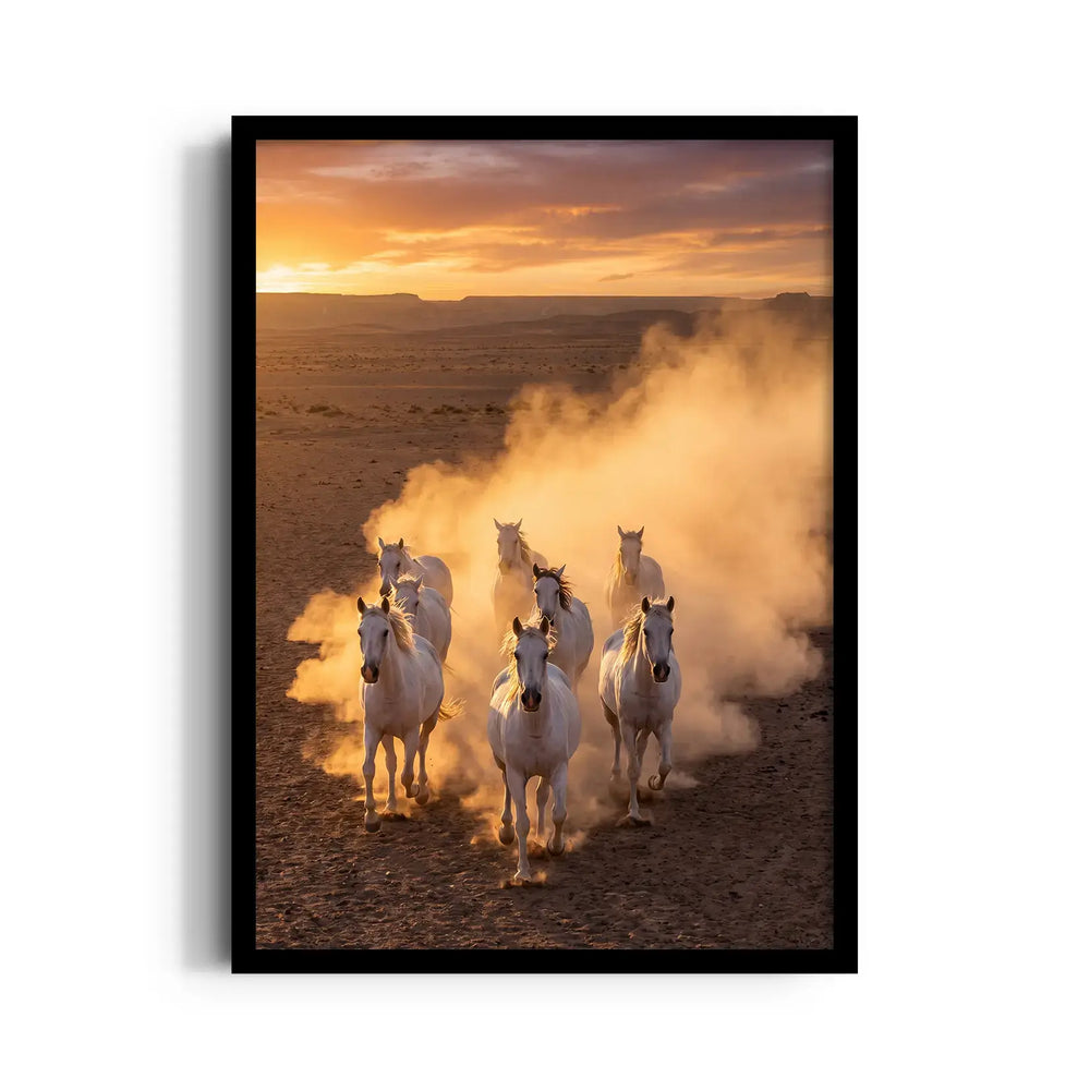 Udaya Momentum — 7 Horses Vastu Art