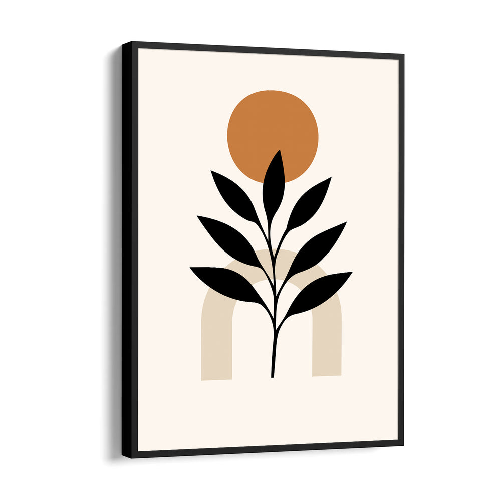 Minimal Boho Botanical Arch - Boho Modern Wall Art