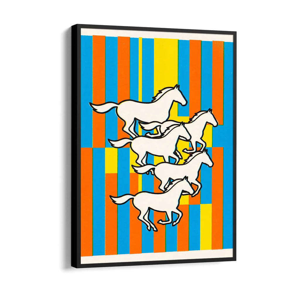 Vibrant Energy Path — 7 Horses Vastu Art