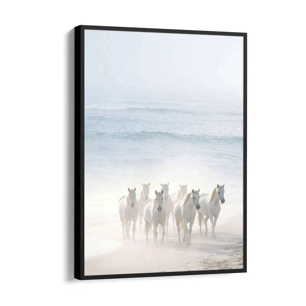 Ethereal Dawn — 7 Horses Vastu Art