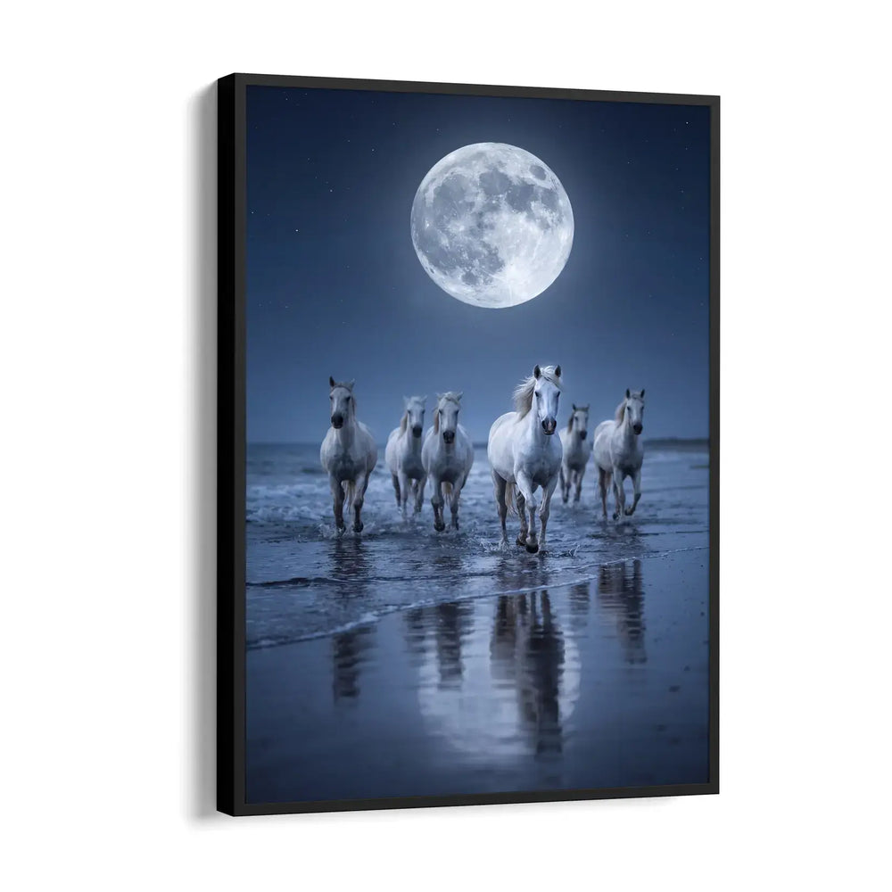 Chandra Varchas — 7 Horses Vastu Art