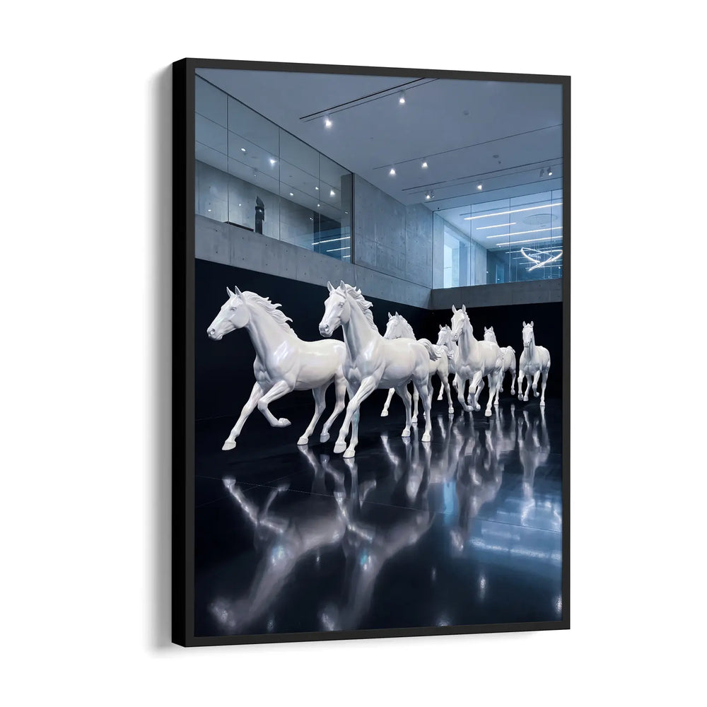 Contemporary Gallery Pulse — 7 Horses Vastu Art