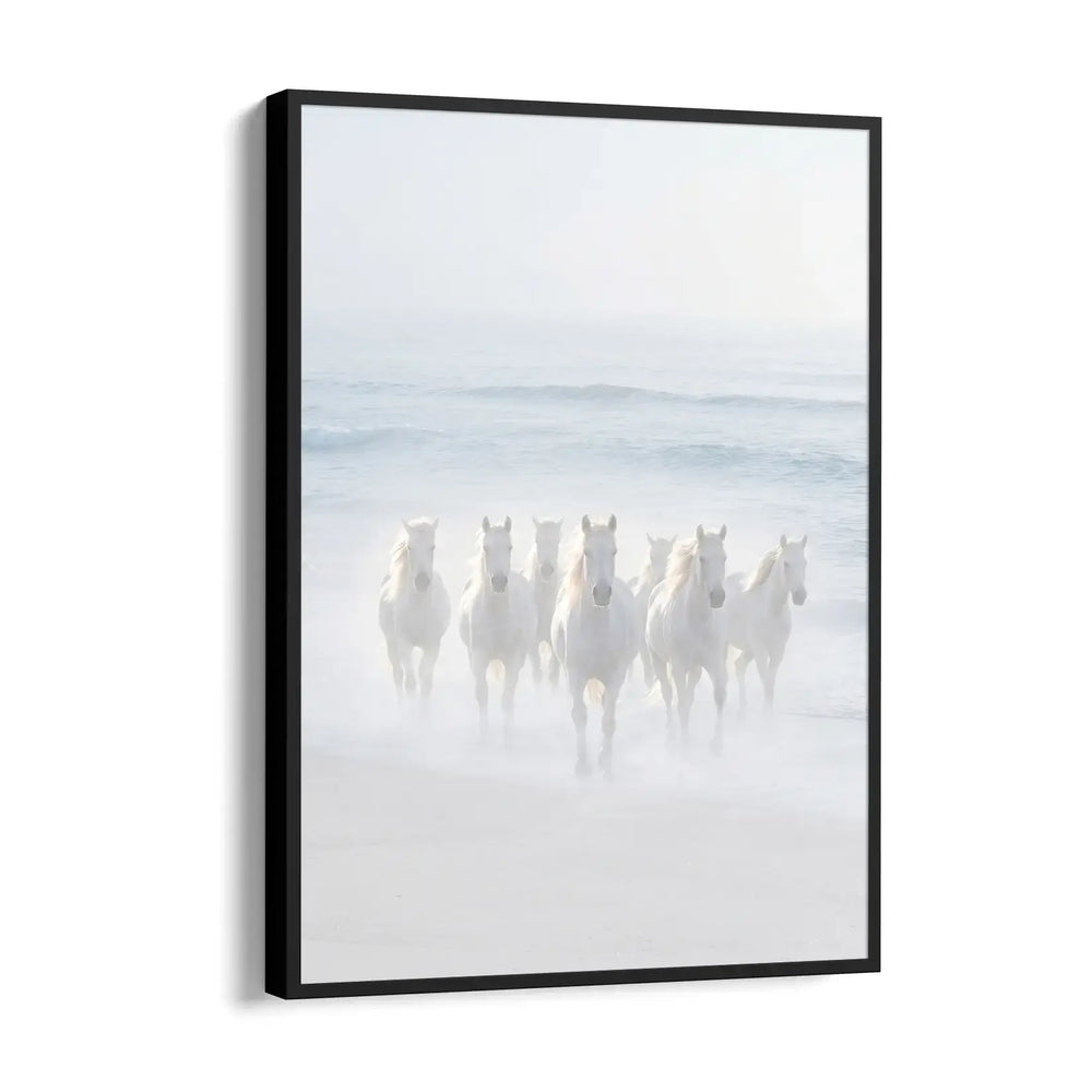 Oceanic Clarity — 7 Horses Vastu Art