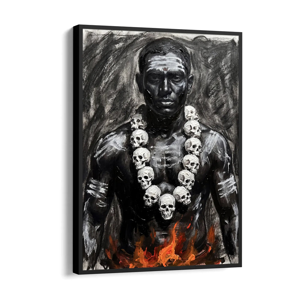 Ash-Borne Aghori Canvas