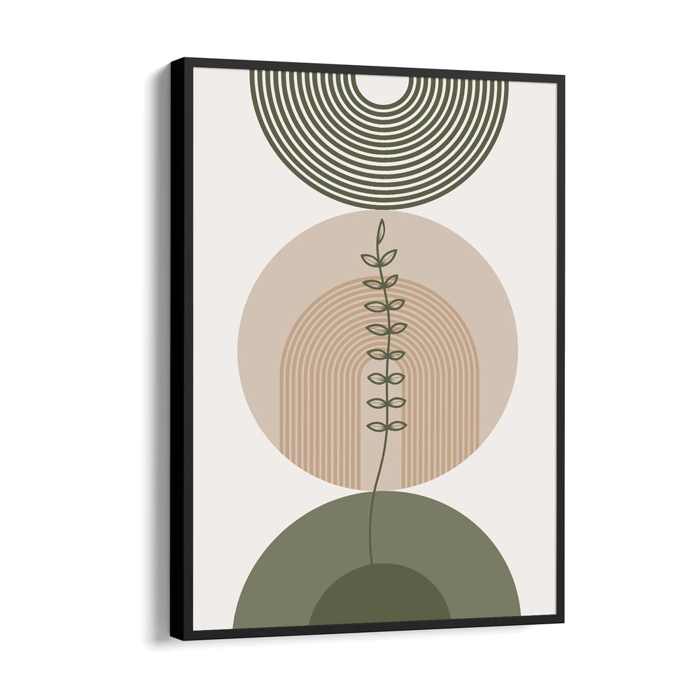Boho Botanical Arch Harmony - Boho Modern Wall Art