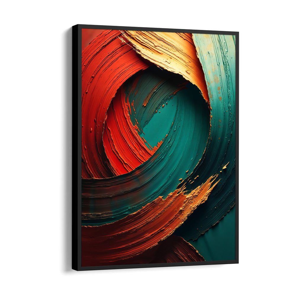 Vortex Ember Fusion - Abstract Modern Art