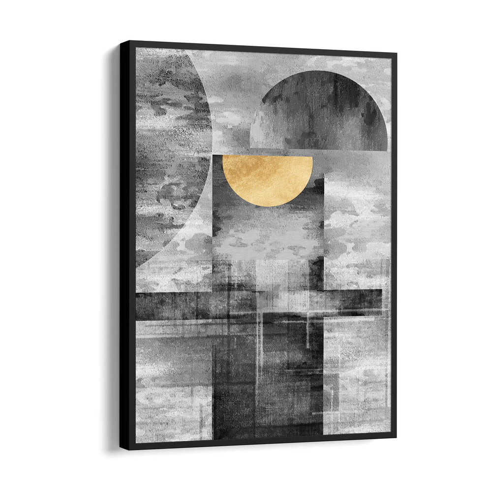 Lunar Stone Equilibrium - Abstract Modern Art