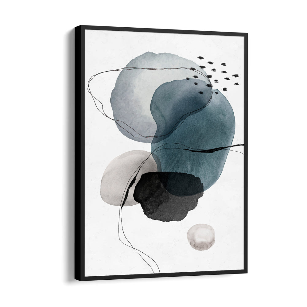 Silent Drift Balance - Abstract Modern Art