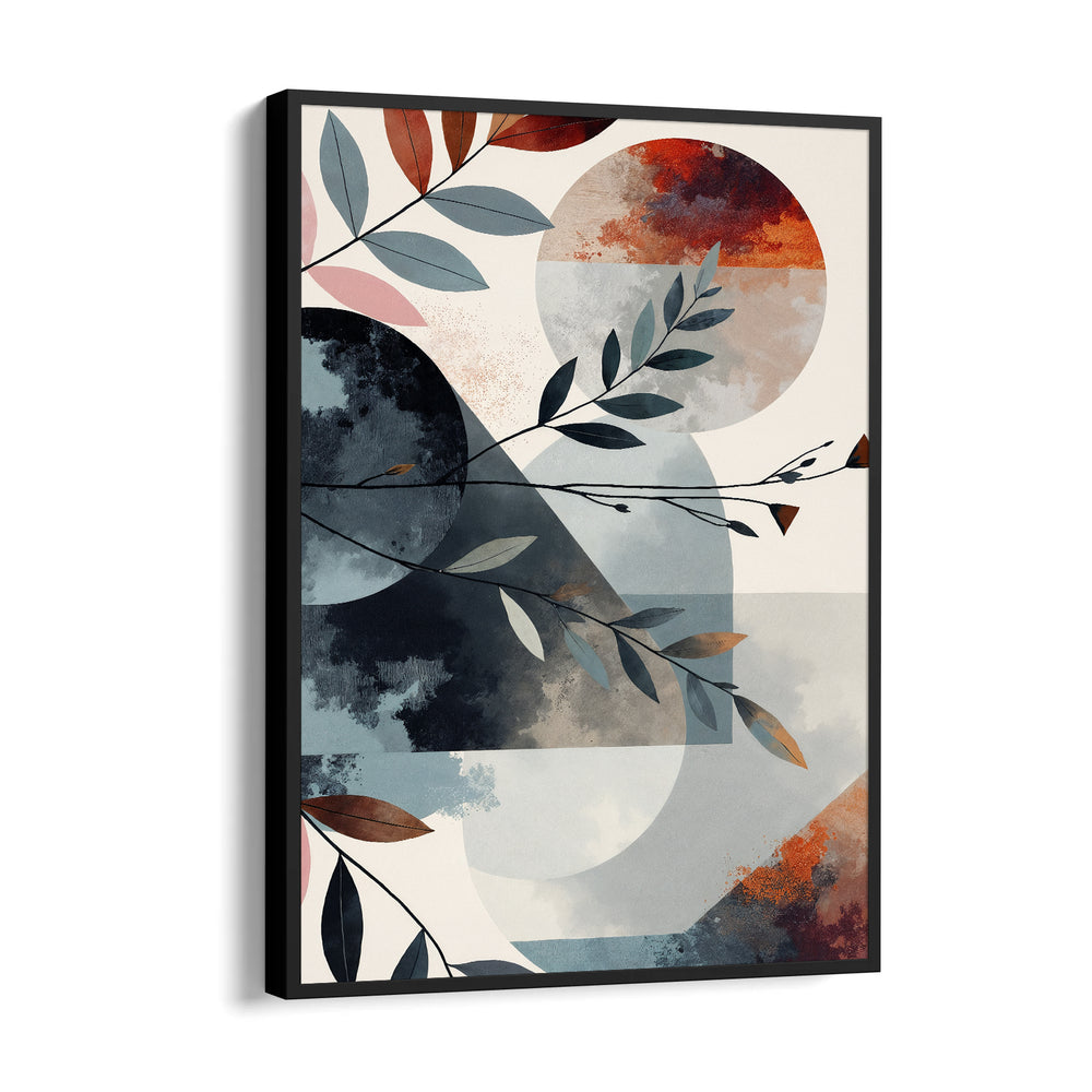 Midnight Horizon Botanica - Abstract Modern Art