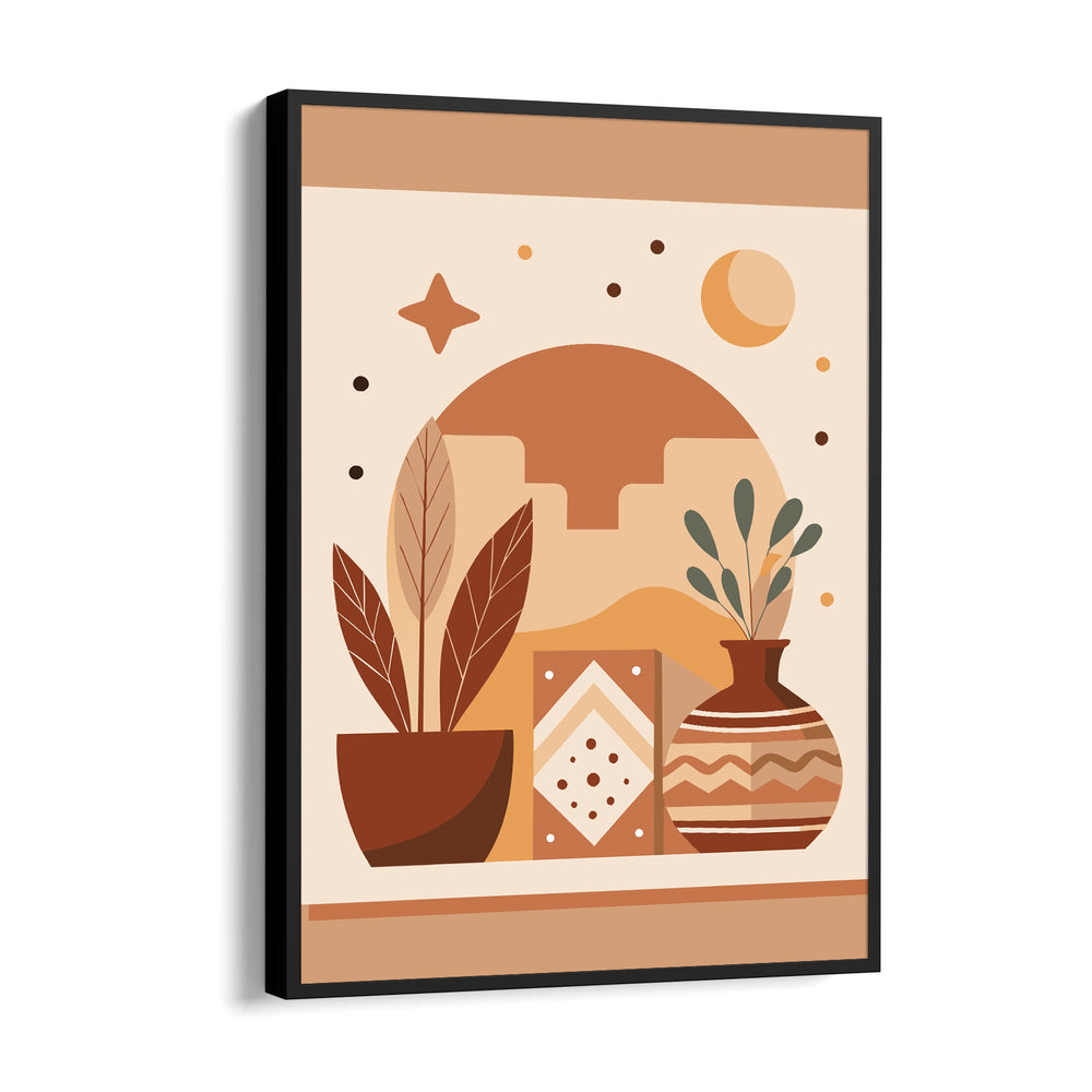 Boho Desert Still Life – Boho Modern Wall Art