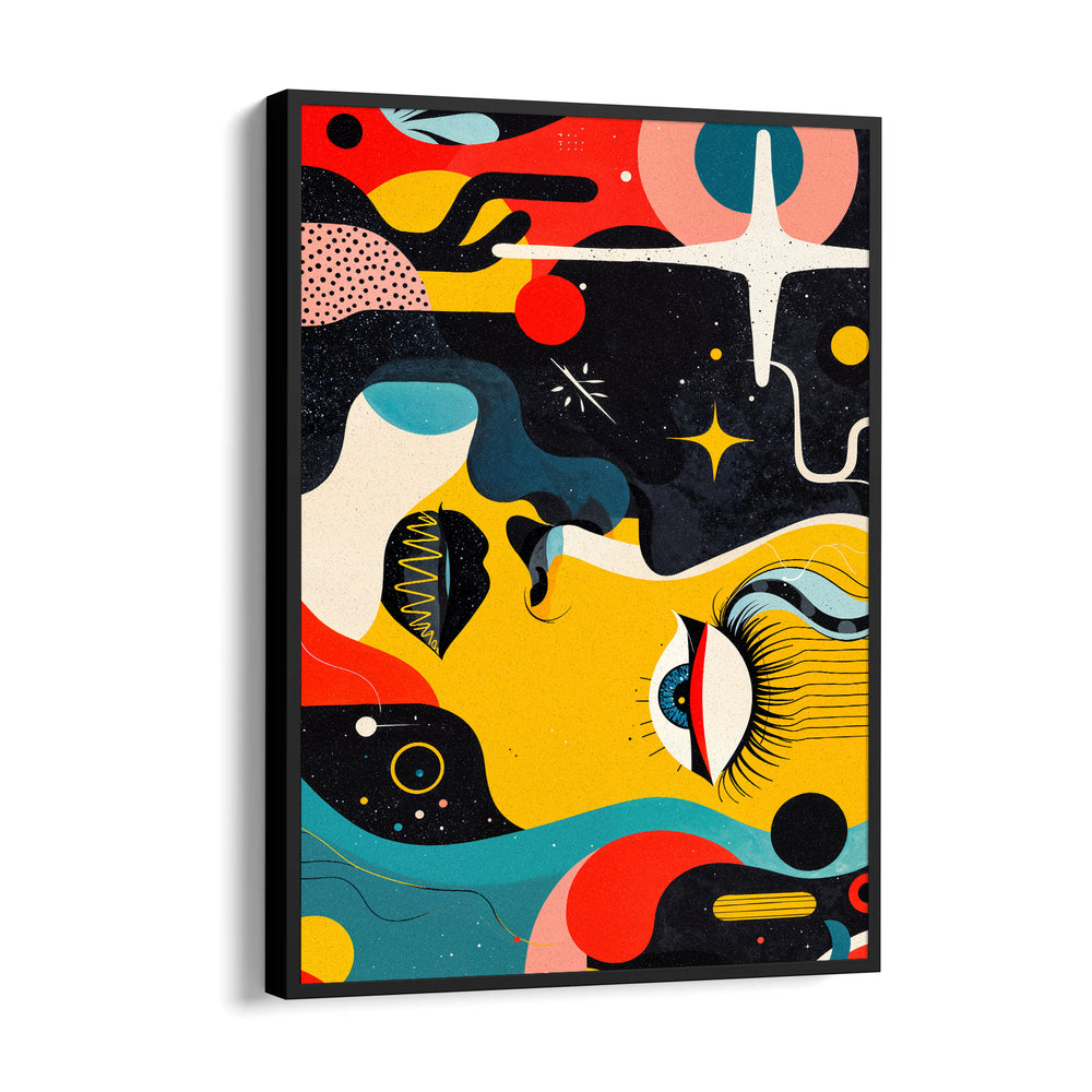 Solar Dreamer Cosmos - Abstract Modern Art