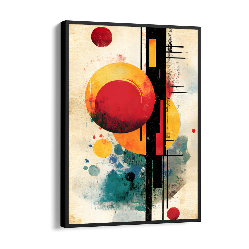 Radiant Axis Eclipse - Abstract Modern Art