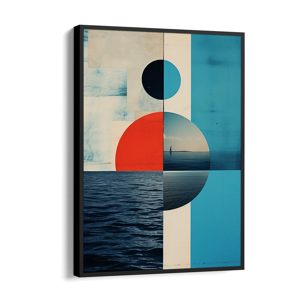 Horizon Divide Harmony - Abstract Modern Art