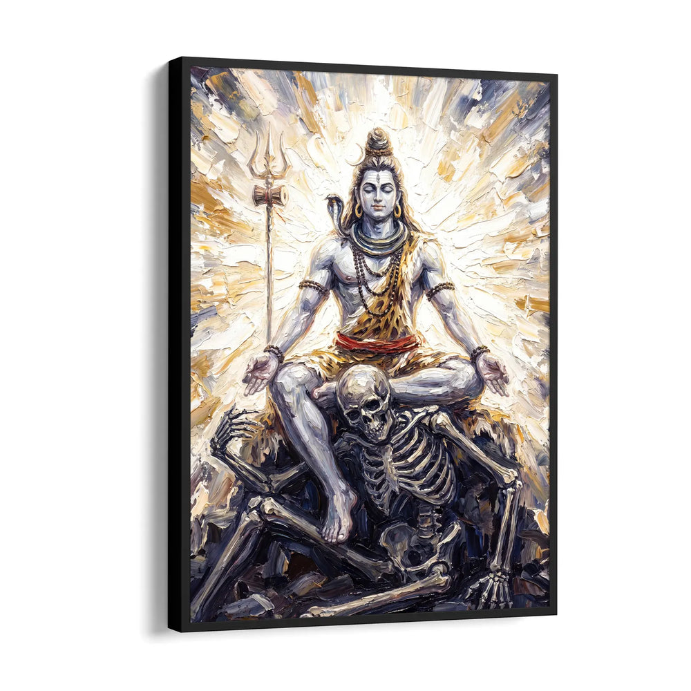 Transcendent Timelessness Canvas