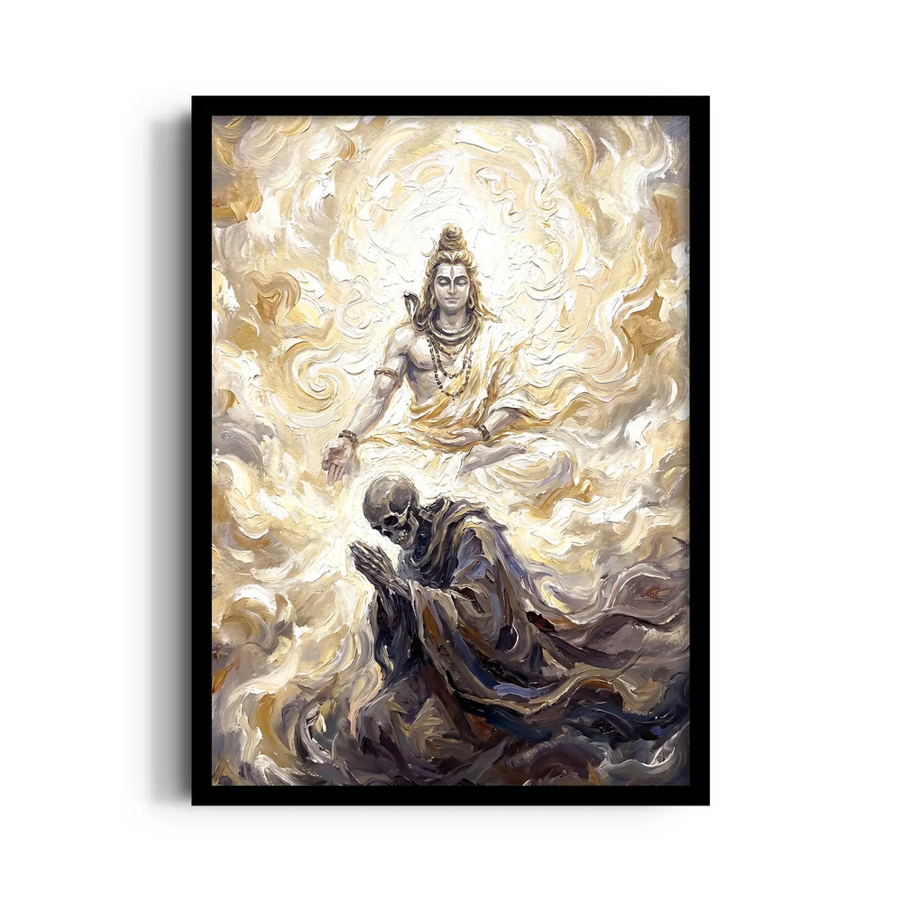 Ascension of the Eternal Canvas