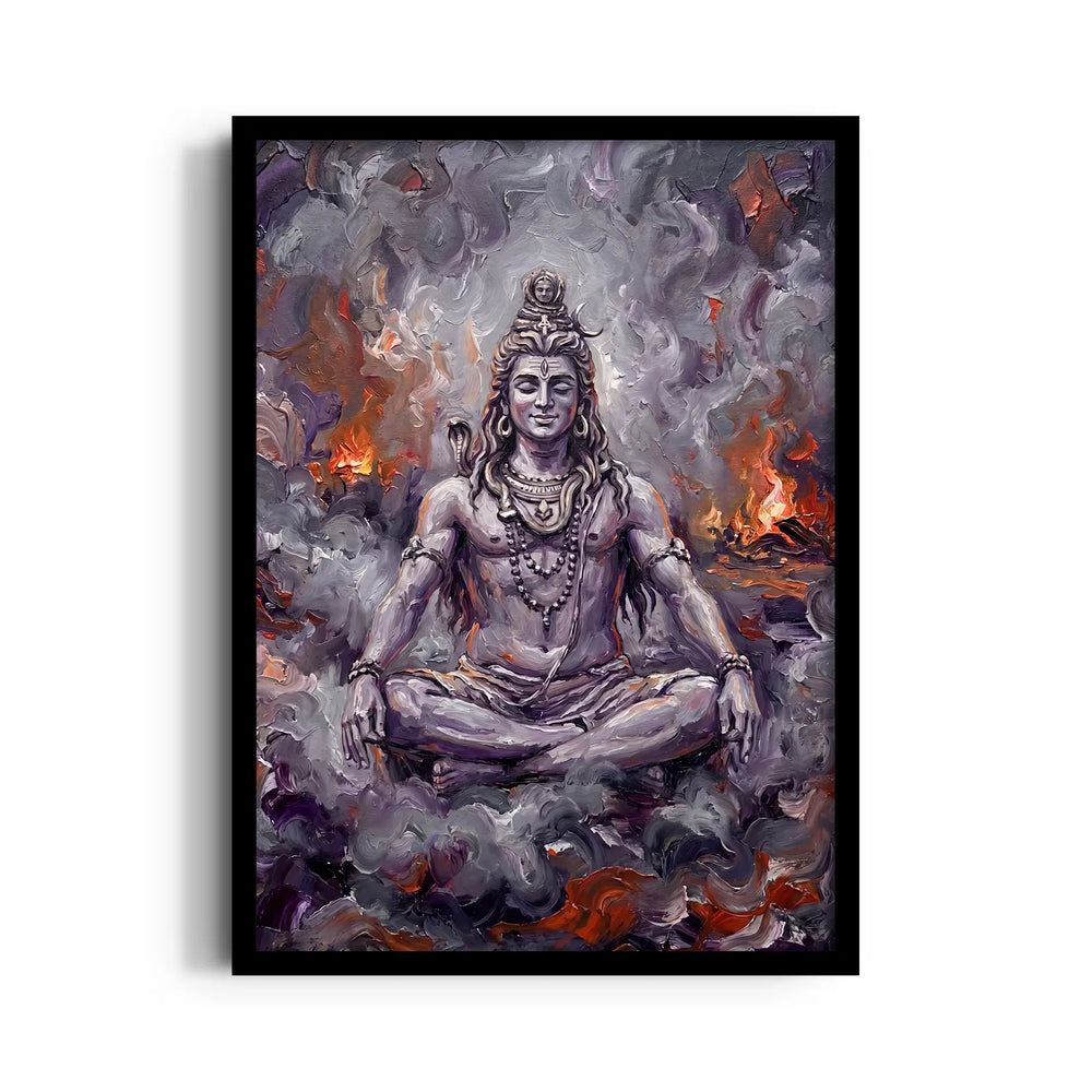 Vortex Meditation Canvas