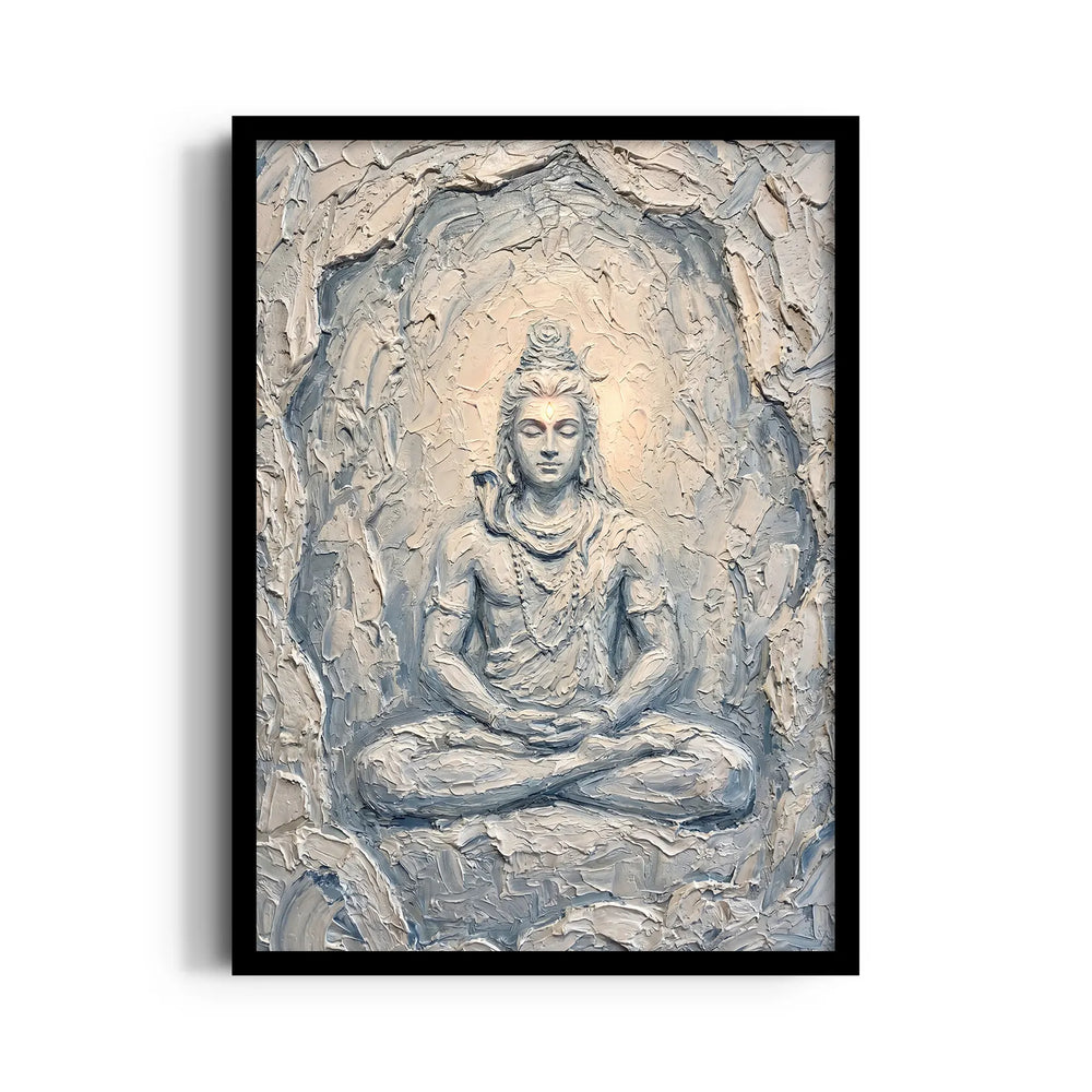 Ivory Adiyogi Impasto