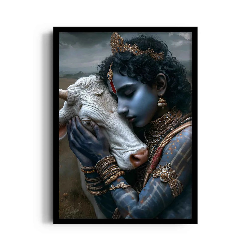 Celestial Cowherd Compassion