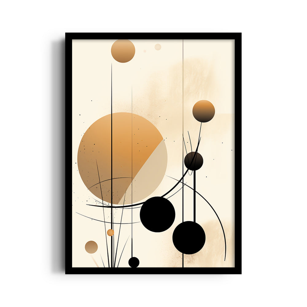 Orbital Harmony Balance - Abstract Modern Art
