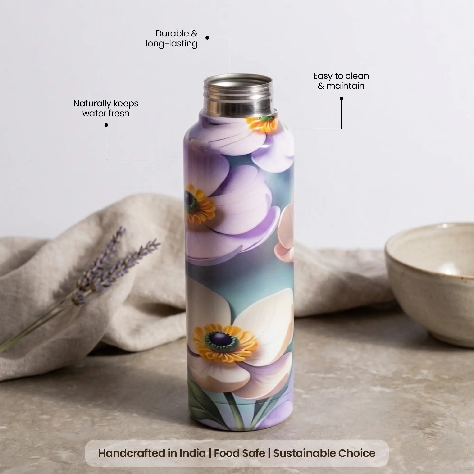 Kumbha Steel Bottle