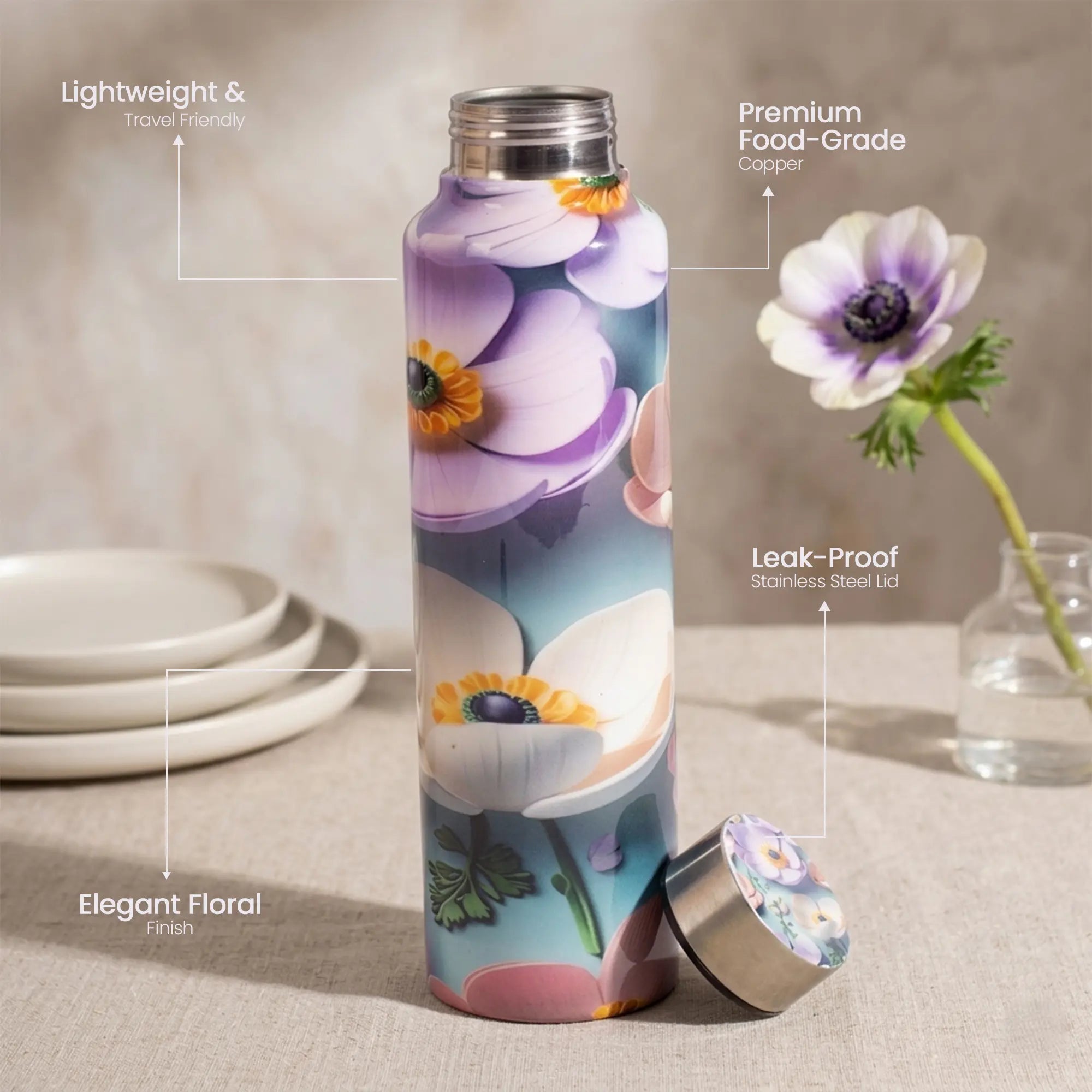 Kumbha Steel Bottle