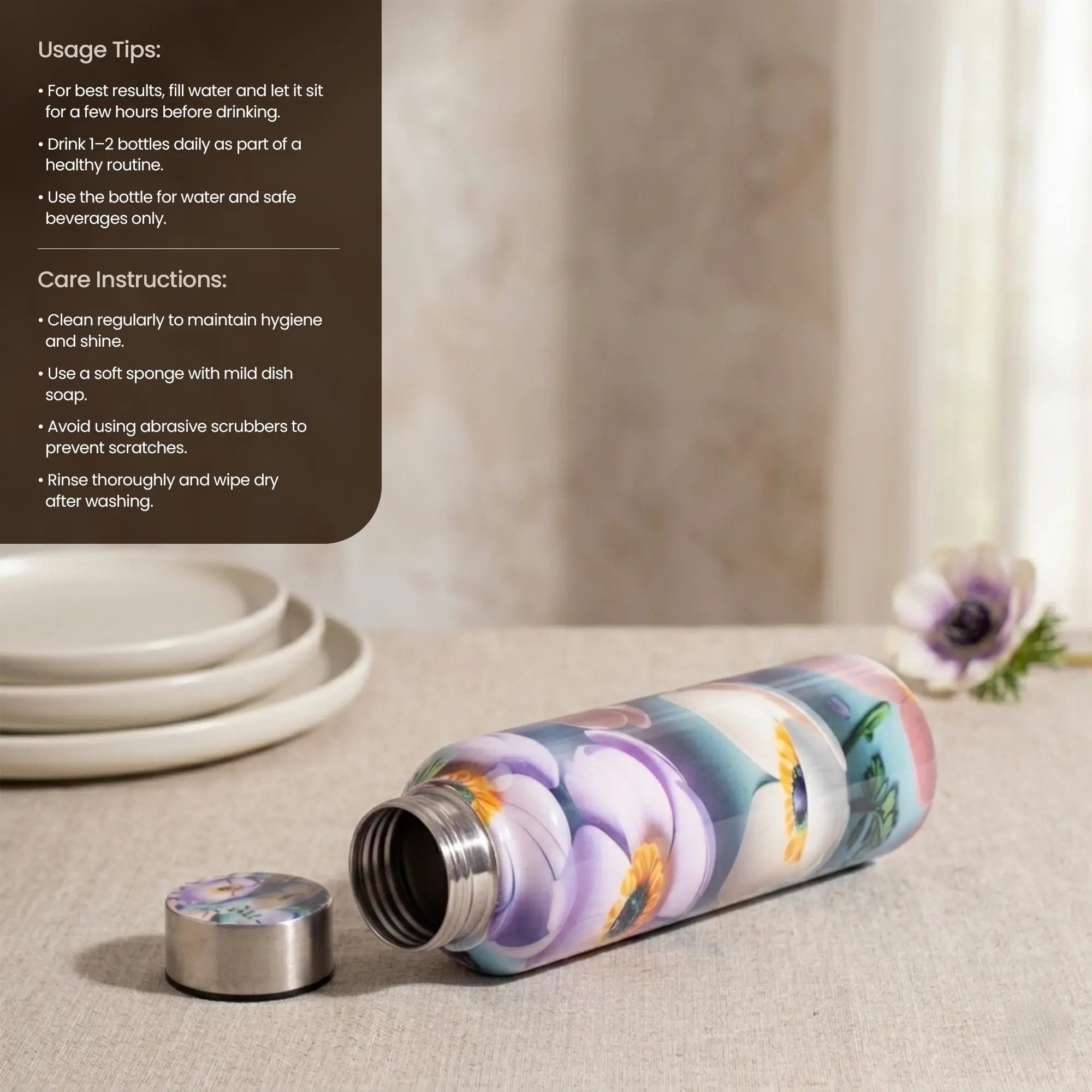 Kumbha Steel Bottle