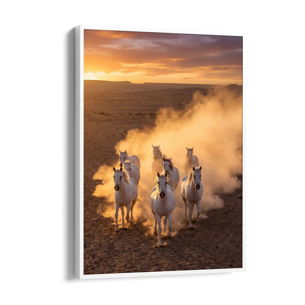 Udaya Momentum — 7 Horses Vastu Art