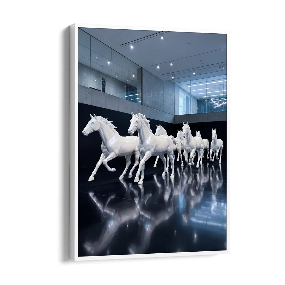 Contemporary Gallery Pulse — 7 Horses Vastu Art