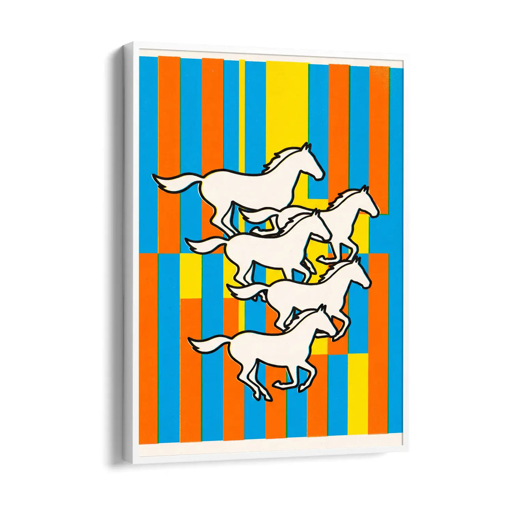 Vibrant Energy Path — 7 Horses Vastu Art