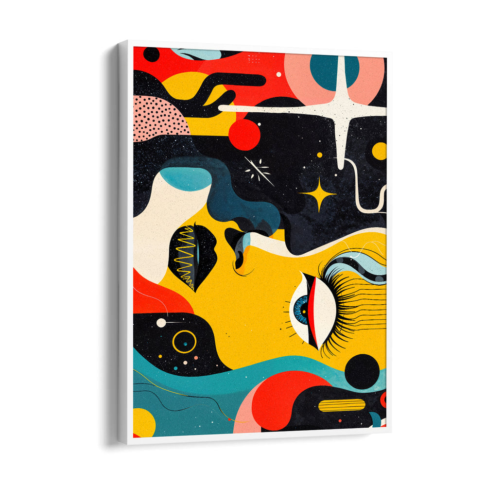 Solar Dreamer Cosmos - Abstract Modern Art