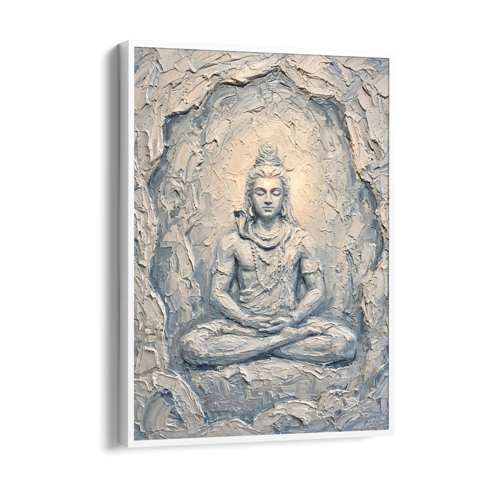 Ivory Adiyogi Impasto