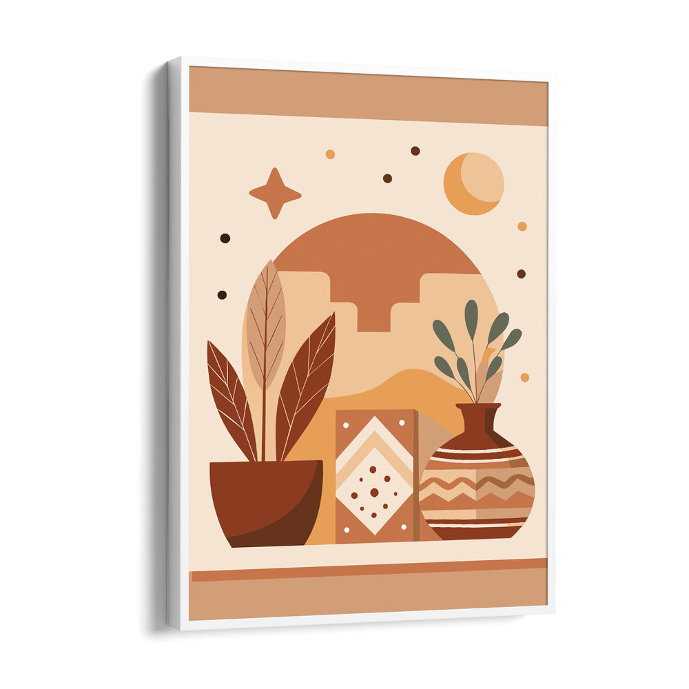 Boho Desert Still Life – Boho Modern Wall Art