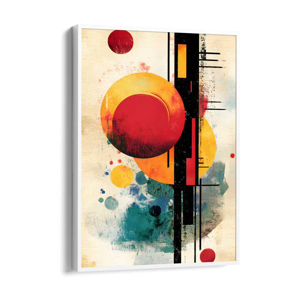 Radiant Axis Eclipse - Abstract Modern Art