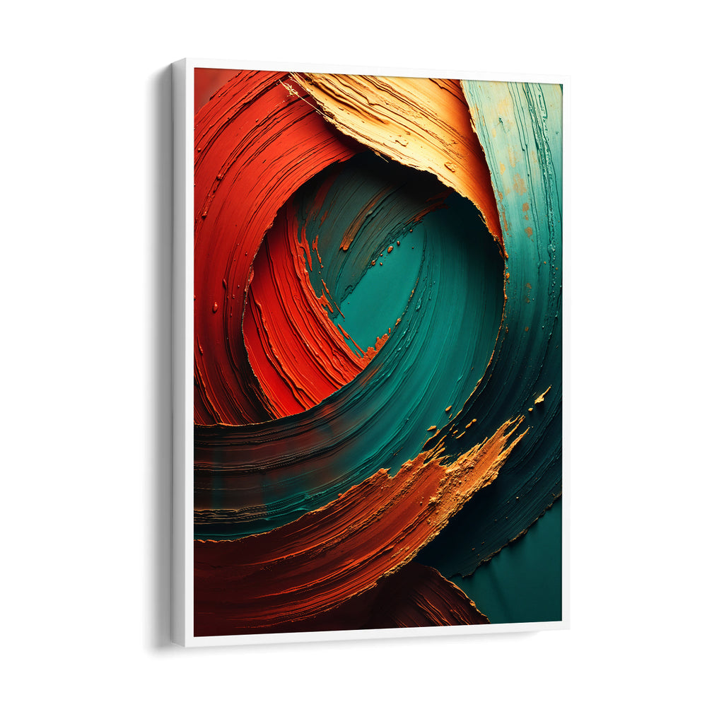 Vortex Ember Fusion - Abstract Modern Art