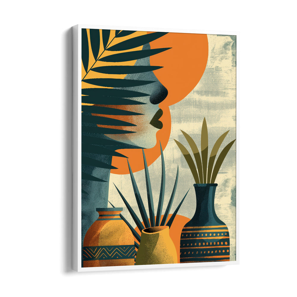 Tropical Sun Whisper – Abstract Modern Art