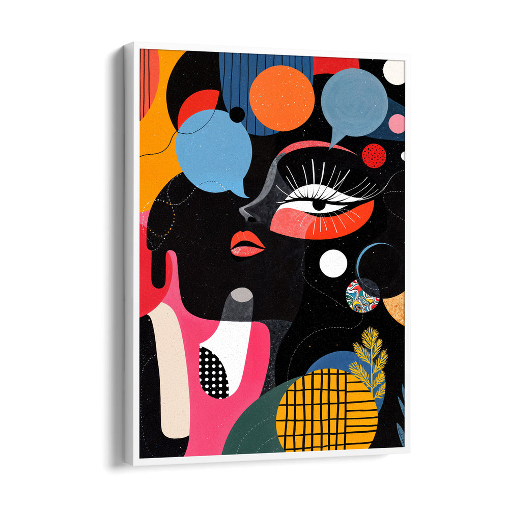 Cosmic Muse Reverie - Abstract Modern Art