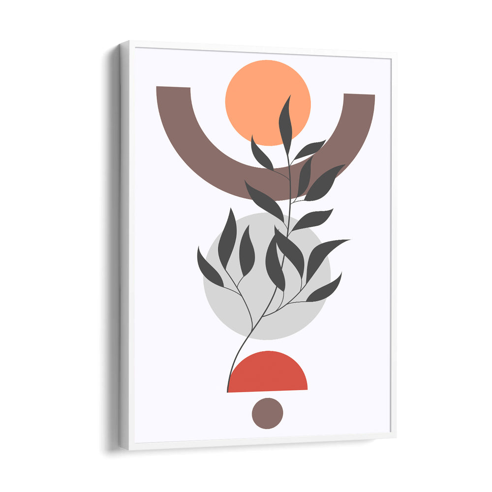 Boho Celestial Botanical Geometry - Boho Modern Wall Art