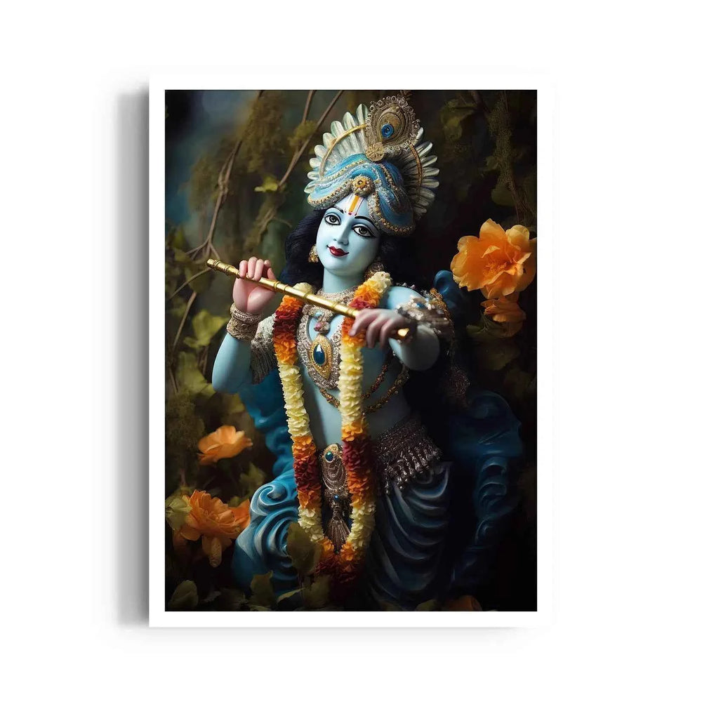 Midnight Mural of Muralidhar