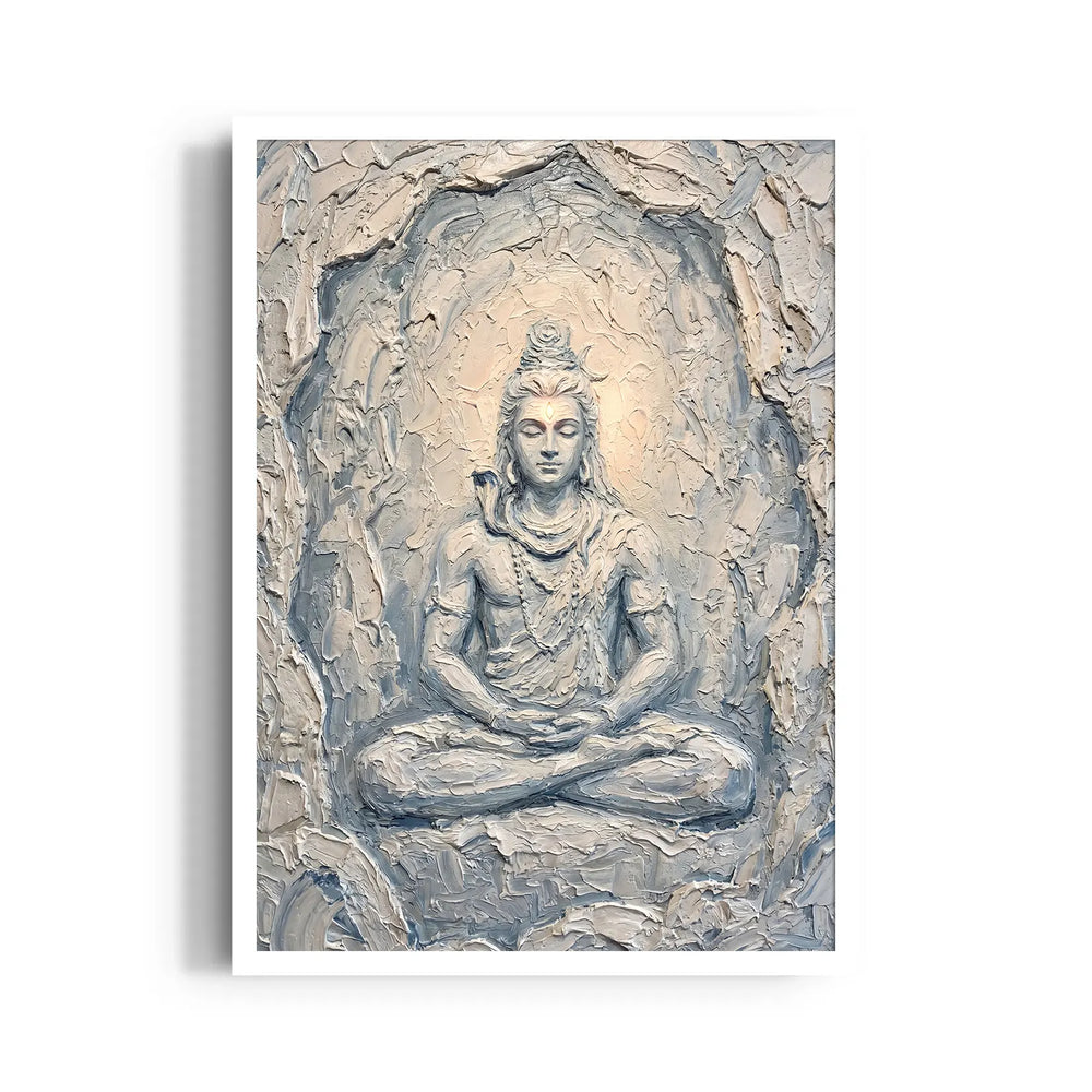 Ivory Adiyogi Impasto
