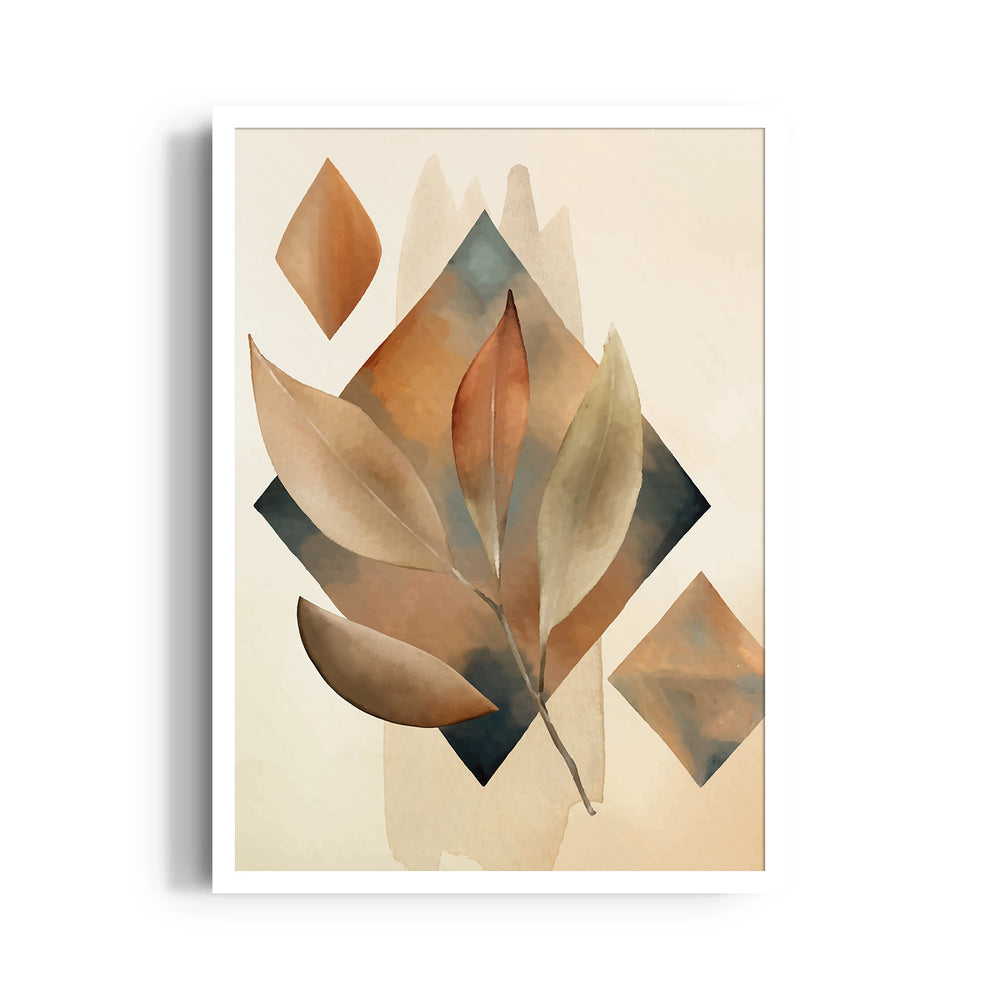 Autumn Prism Foliage – Abstract Modern Art