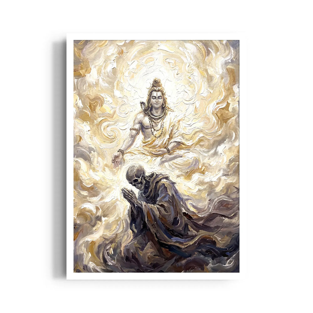 Ascension of the Eternal Canvas