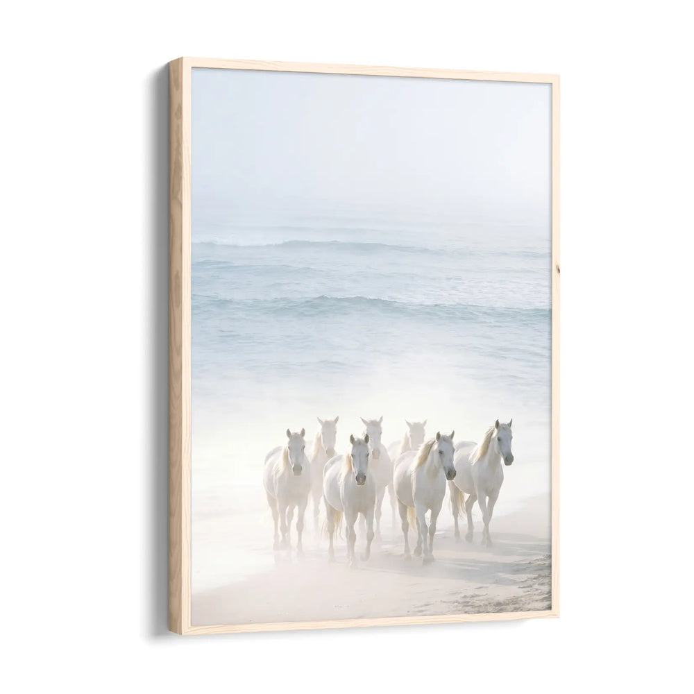 Ethereal Dawn — 7 Horses Vastu Art