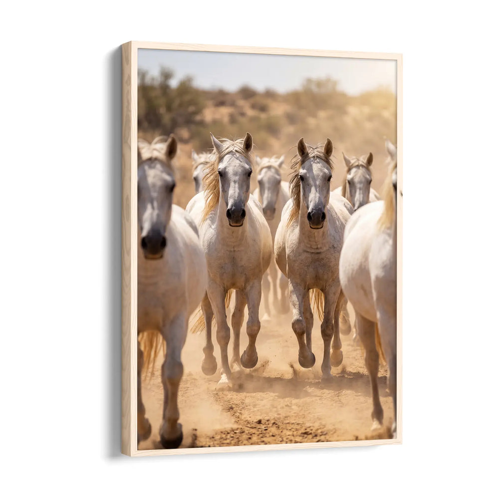 Savanna — 7 Horses Vastu Art