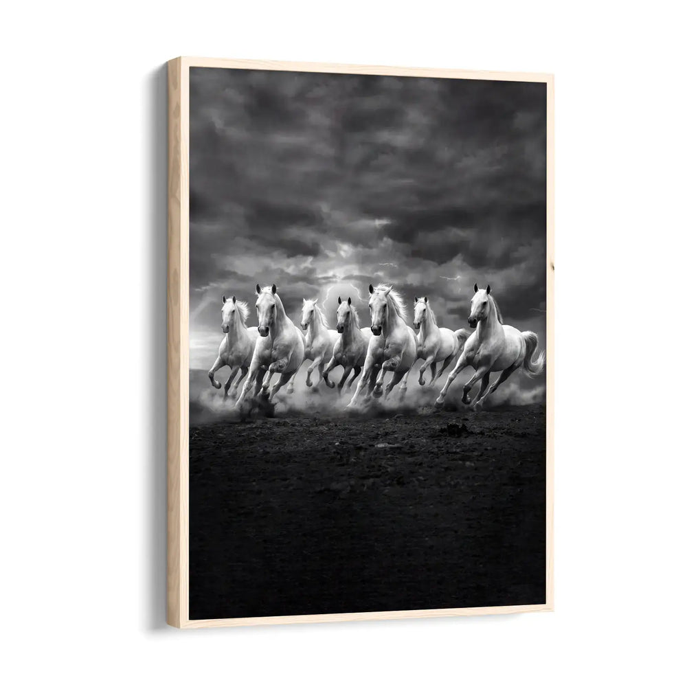 Stormchaser Gallop — 7 Horses Wall Art
