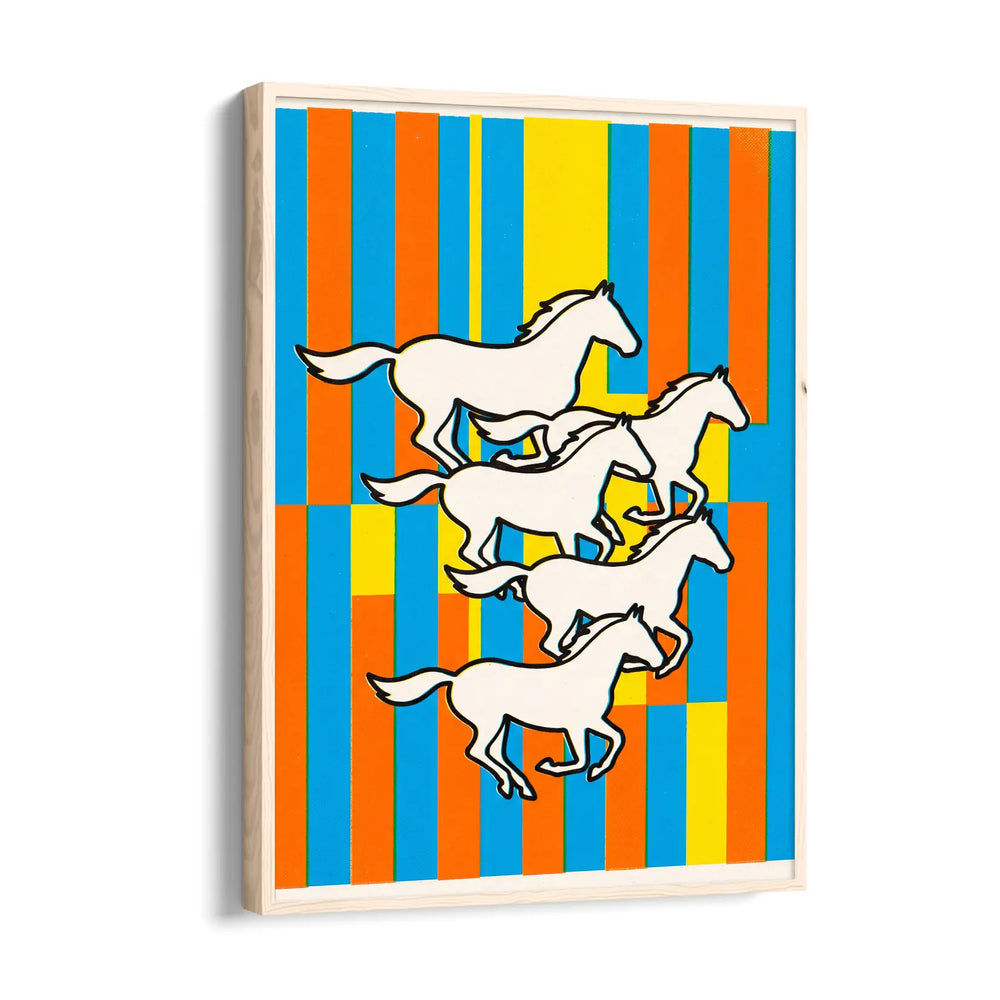 Vibrant Energy Path — 7 Horses Vastu Art